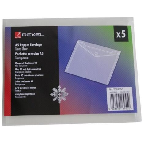 Rexel A5 Trasparente