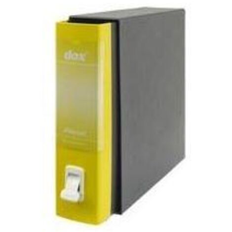 Rexel D26106 raccoglitore Giallo