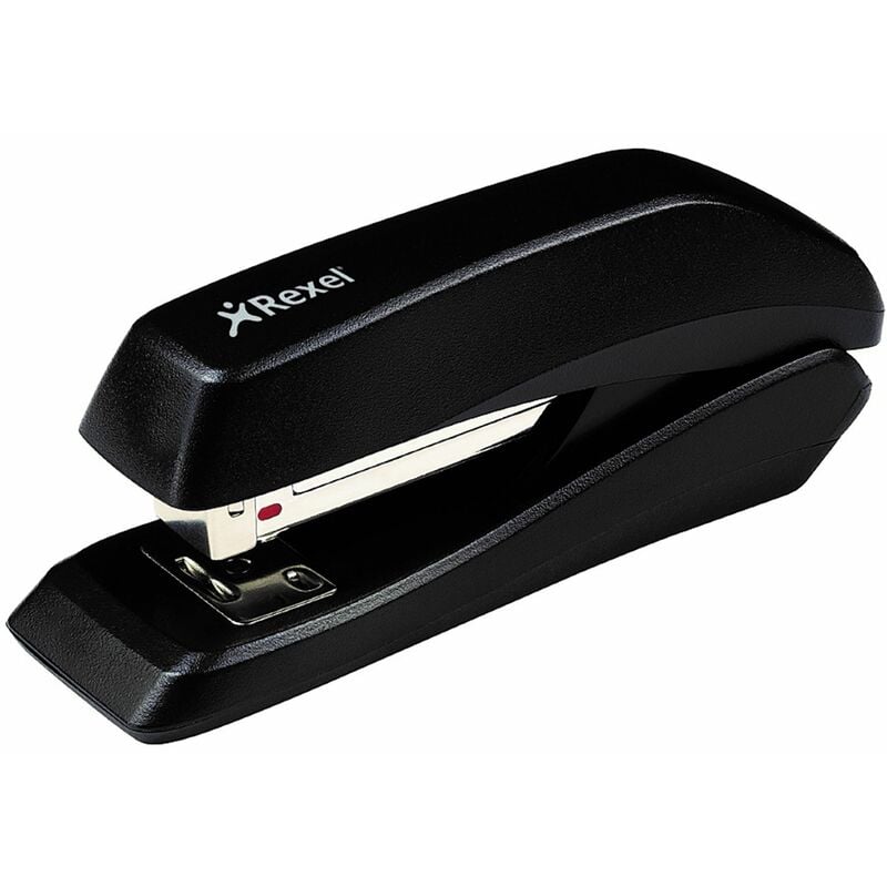 Ecodesk Compact Stapler Black - RX04782 - Rexel