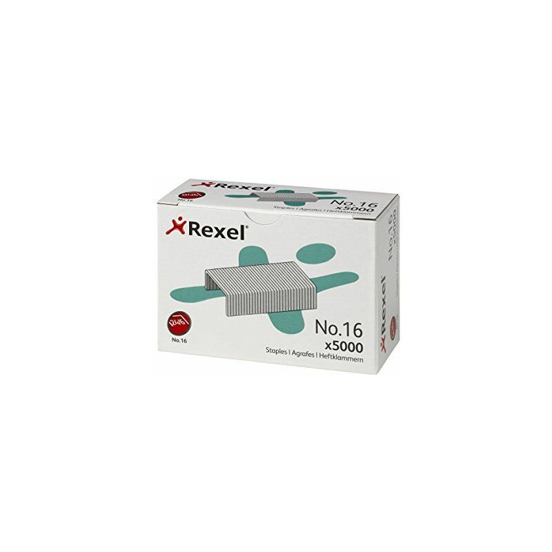 

Rexel Grapas nº 16 (24/6) - Caja 5000 u.