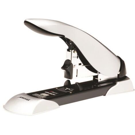 LIDERPAPEL Rexel Rexel Gladiator Heavy Duty Stapler Metal 160 Sheet Silver/Black