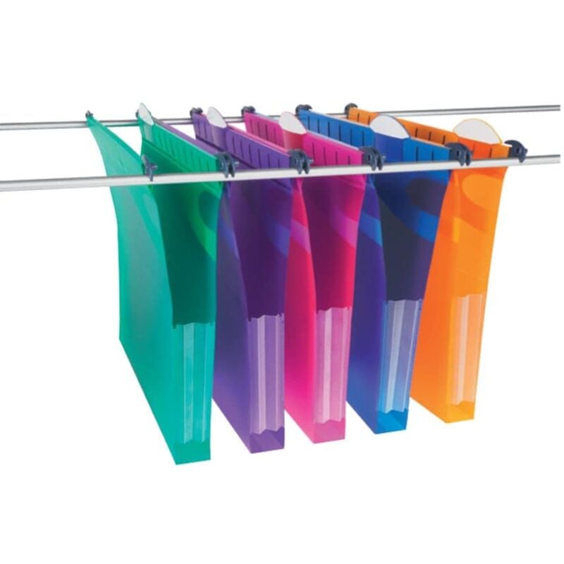 Rexel Rexel Multifile Extra A4 Suspension File Polypropylene 30mm Assorted Colou - Assorted