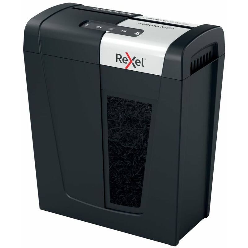 

Trituradora de papel Whisper-Shred MicroCut Secure MC4 - Rexel