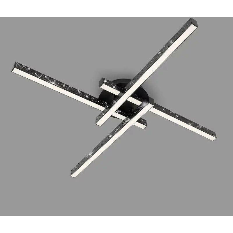 Briloner - rey appl/plaf.led CM.60X60 24W 3000K