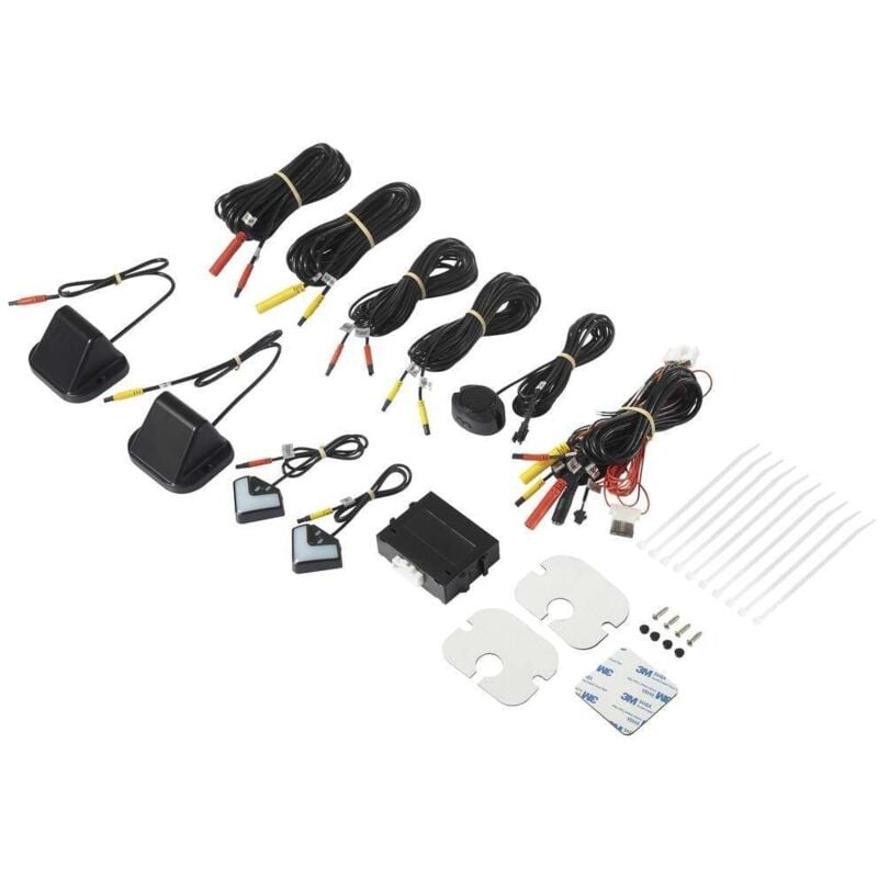 RF-5242752 77G BSD Assistant angles morts (L x l x H) 220 x 185 x 105 mm