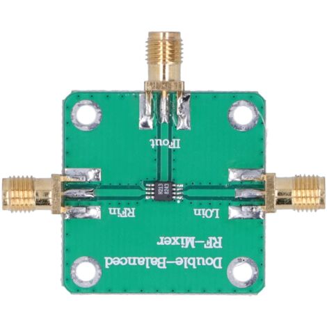 RF Mixer Module Dual Balanced Radio Frequency Microwave Mixing Down Inverter PCB