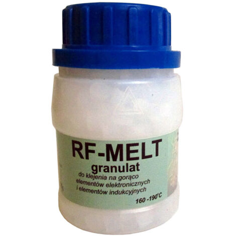 RF-Schmelzklebergranulat