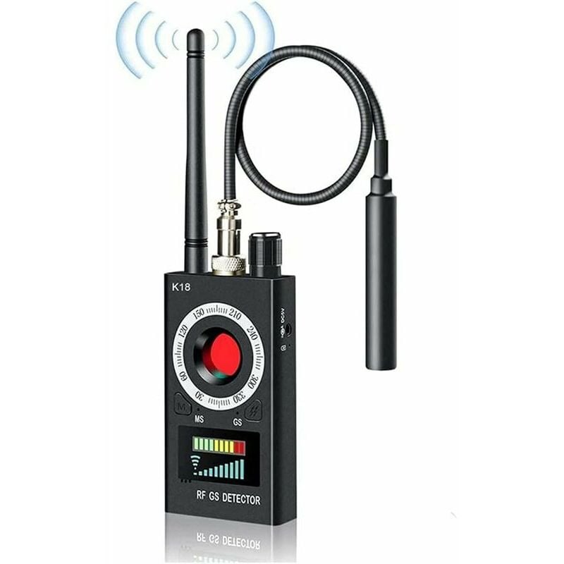 Rf Wireless Microphone Detector, gps Microphone Detector, Spy Detector, Hidden Camera, Laser for gsm Tracker, Wireless Cameras, Microphone Detector