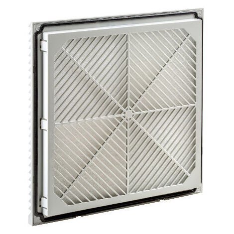 Rf290 Ide - Grille De Ventilation Avec Filtre Pour Armoire électrique - 290x290mm - Ip54