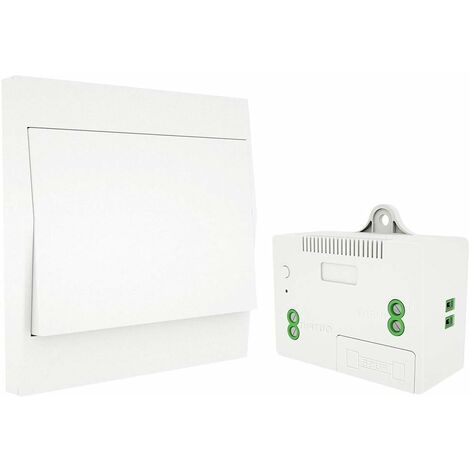 Auraglow 4-Zone 2.4GHz RF Wall Mounted Switch/Remote Control - Auraglow LED  Lighting