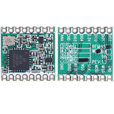 RF96W LoRa™ 915MHz Funkkommunikationsmodul für die Übertragung über große Entfernungen