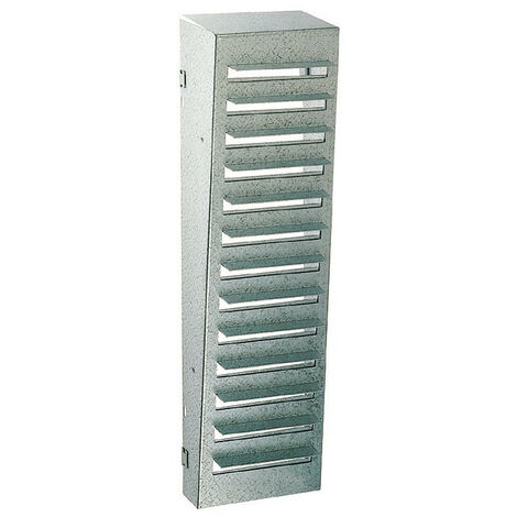 Rfa 250X150 Registre Regl.P/Grille 250X150 ATLANTIC 528484