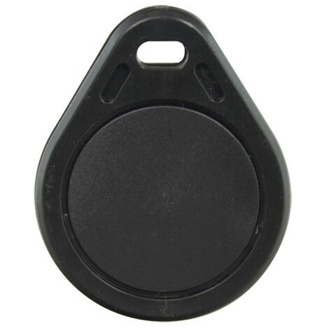 Rfid 125 Khz Porte-clé de proximité noir Rfid-tag-black