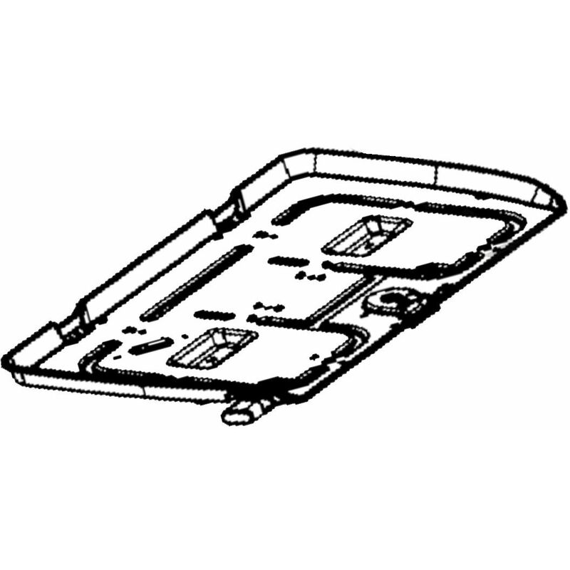 Image of Riflettore inferiore + serratura - Grill, Wok e Macchina per Raclette Tefal 4355957