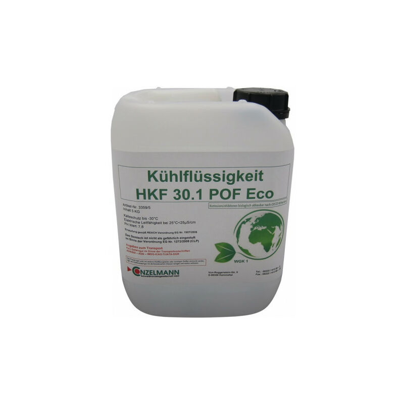 Réfrigérant hkf 30.1 pof eco 25kg bidon Protection antIgel jusquà.-30 Degrés