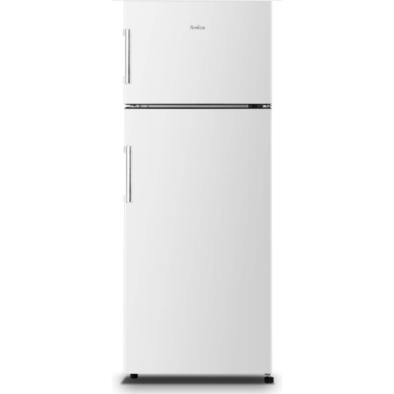Amica - Réfrigérateur combiné 55cm 206l statique blanc AF7202 - blanc