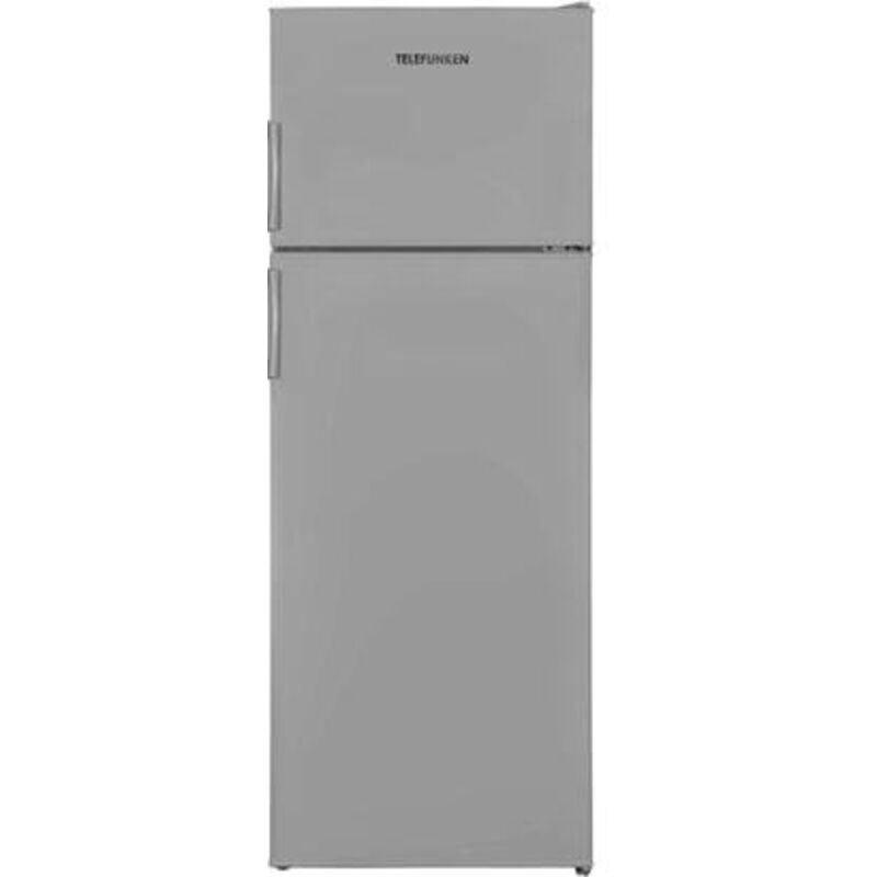 Réfigérateur combiné 60cm 212l statique silver - Telefunken - R2D213FPS