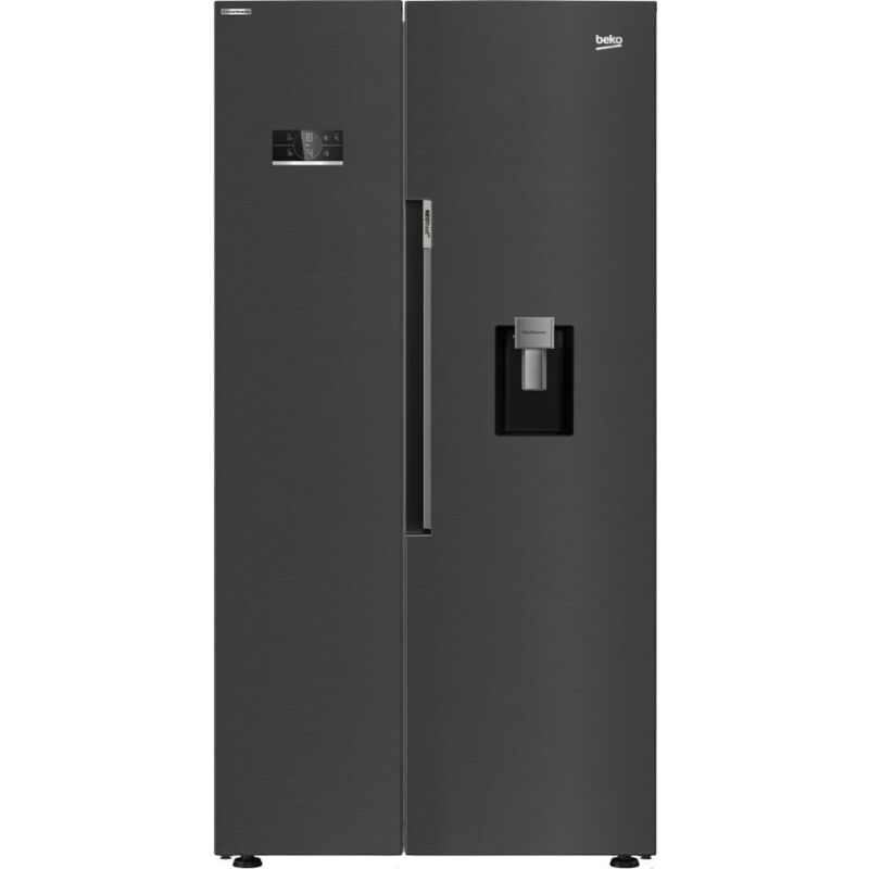 Beko - Réfrigérateur américain GN163241DXBRN