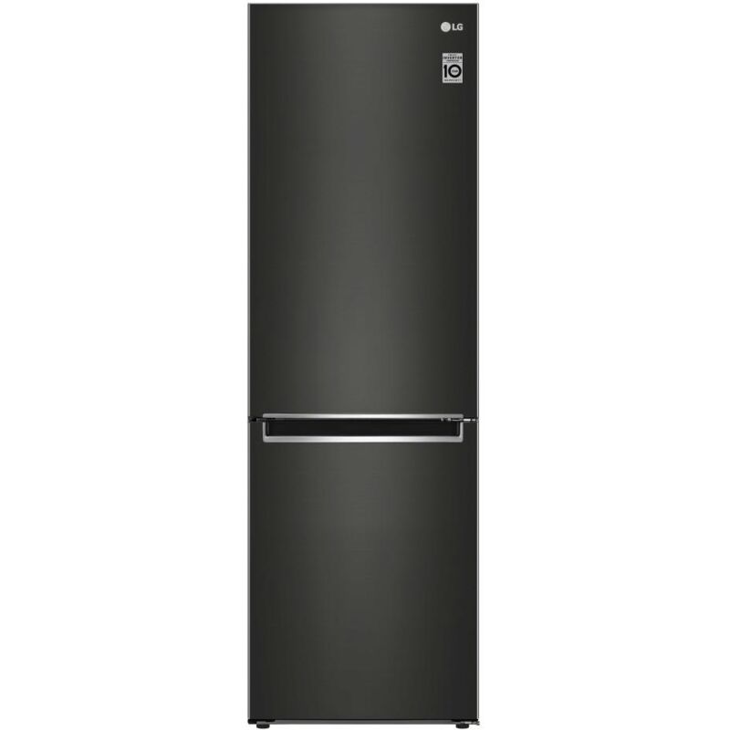 LG - Réfrigérateur combiné inversé GBB61BLJEN