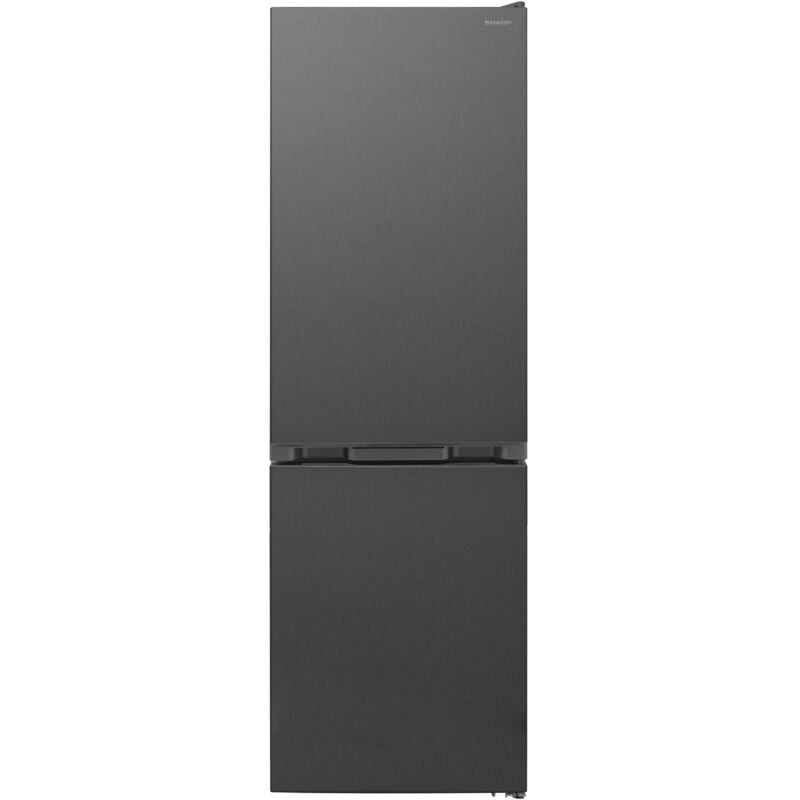 Sharp - SJBA09DMXLF Refregirateur Combine 295 l Silver