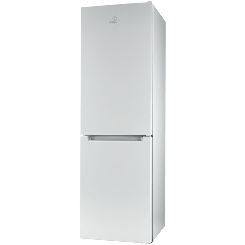 Indesit - Réfrigérateur combiné 60cm 337l brassé li8s1efw