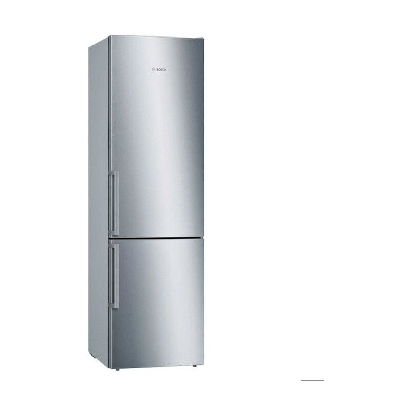 Bosch - Réfrigérateur combiné KGE398IBP - Classe b - 343 l - 201 x 60 x 65 cm - Acier brossé
