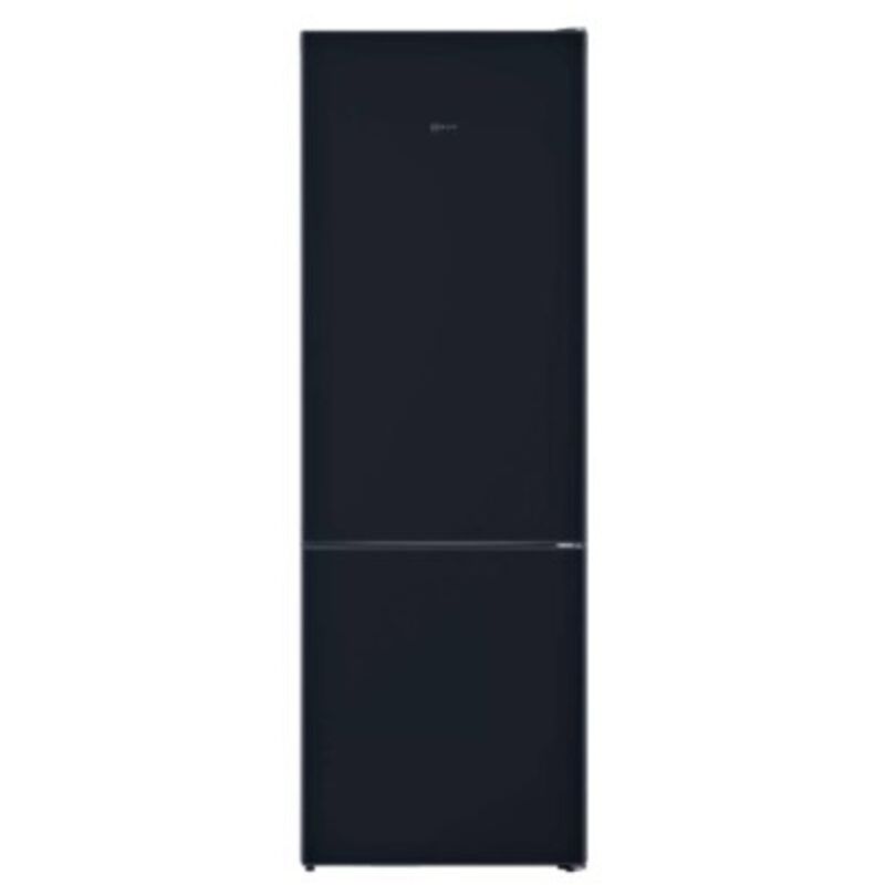 Neff - Réfrigérateur combiné 70cm 435l nofrost noir kg7493bd0