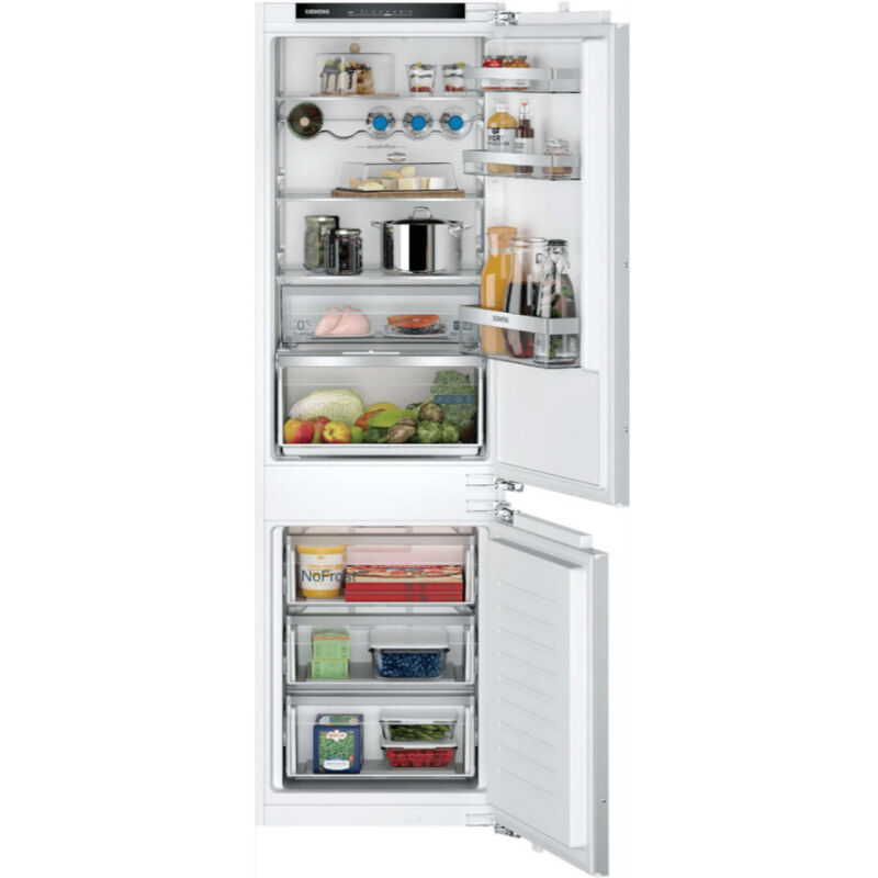 Siemens - Réfrigérateur combiné intégrable à pantographe 260l ki86nvfe0