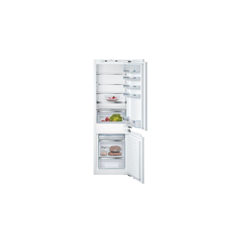 Réfrigérateurs combinés 266L Froid Statique Bosch 55.8cm e, KIS86AFE0