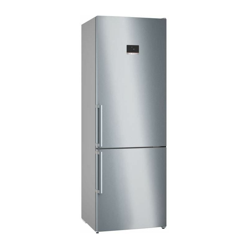 Réfrigérateur combiné pose-libre Bosch KGN497ICT - 2 portes - Réfrigérateur: 311 l - Congélateur: 129 l - 203X70X67cm - Inox