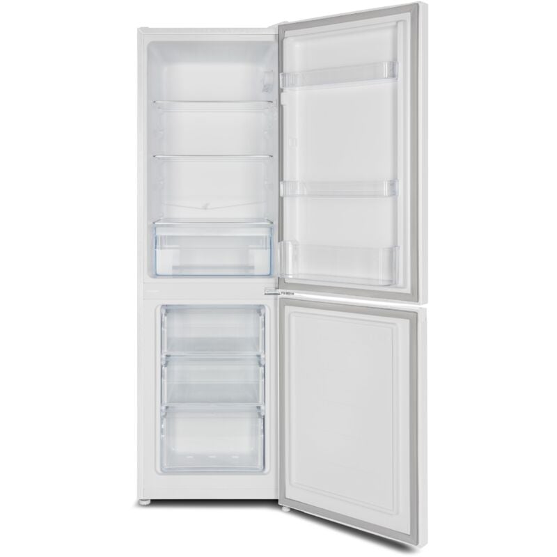 Respekta - Réfrigérateur Réfrigérateur/congélateur Pose libre 144 cm blanc