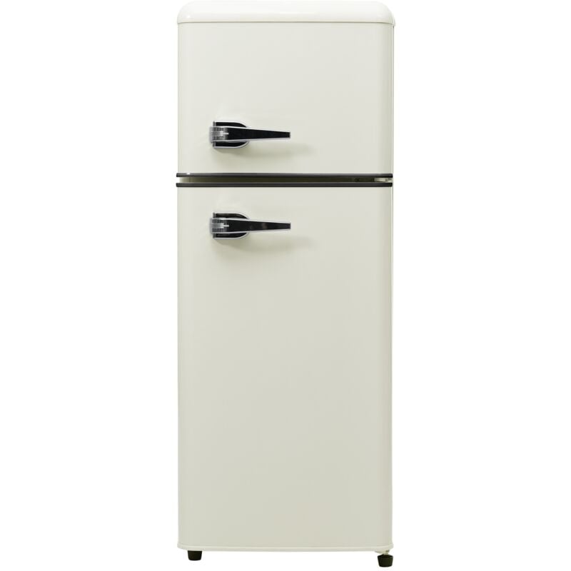 Fortuna Lai - Réfrigérateur-congélateur, 105.5x41 cm, 2 portes, total 92 l, 28 l de congélation.181 kWh/an, -27°C 13°C, lumière led. [Classe f]