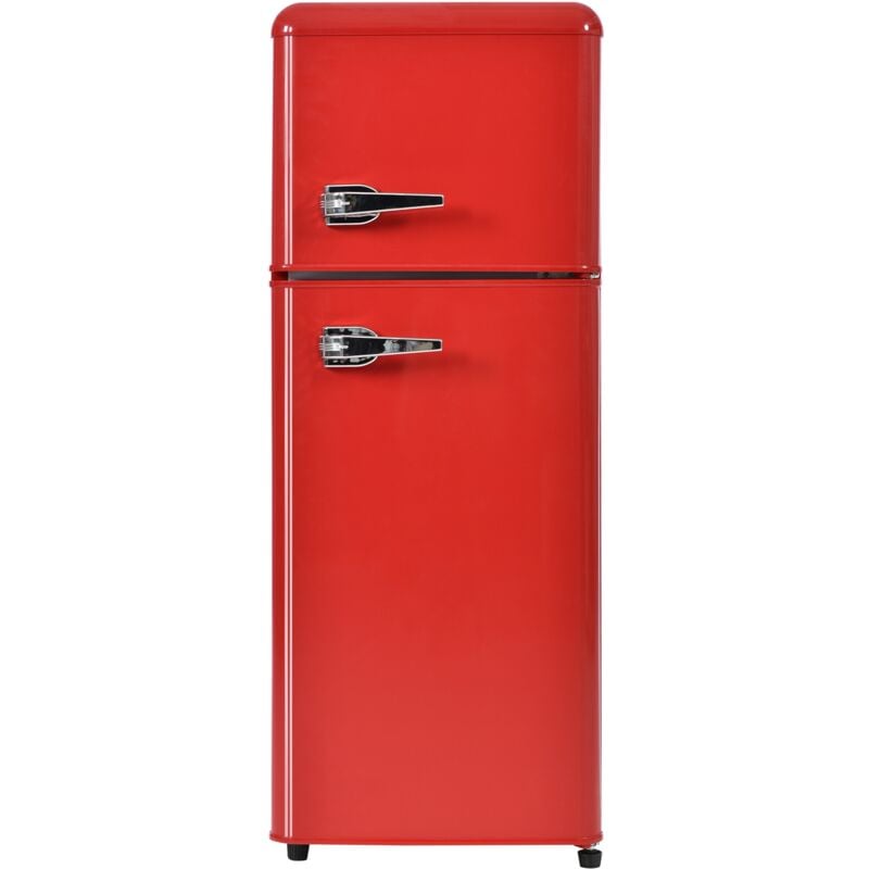 Fortuna Lai - Réfrigérateur-congélateur, 105.5x41 cm, 2 portes, total 92 l, 28 l de congélation.181 kWh/an, -27°C 13°C, lumière led. [Classe f]