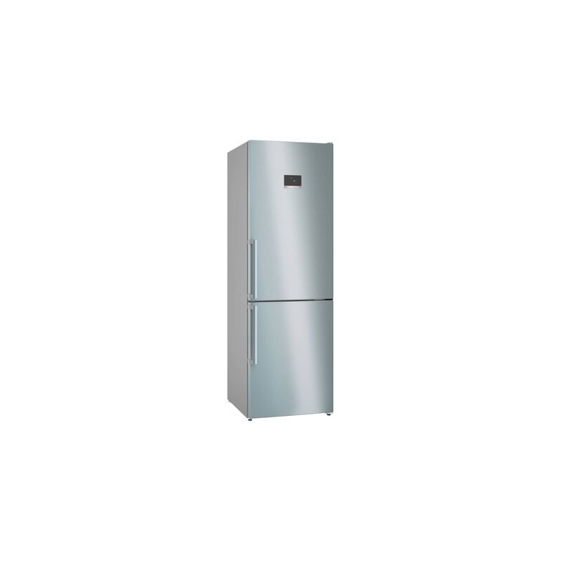 Bosch Serie 4 KGN367ICT réfrigérateur-congélateur Pose libre 321 L C Acier inoxydable