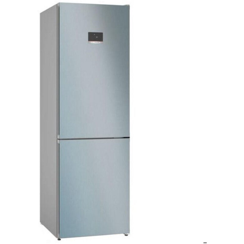 Serie 4 KGN367LDF réfrigérateur-congélateur Pose libre 321 l d Acier inoxydable - Bosch