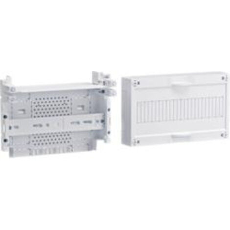RFZ ZY150RFZ 3250617626552 PANNEAU DE MONTAGE UNIVERSEL Z 150 X 250 MM AVEC CHAPEAU HAGER