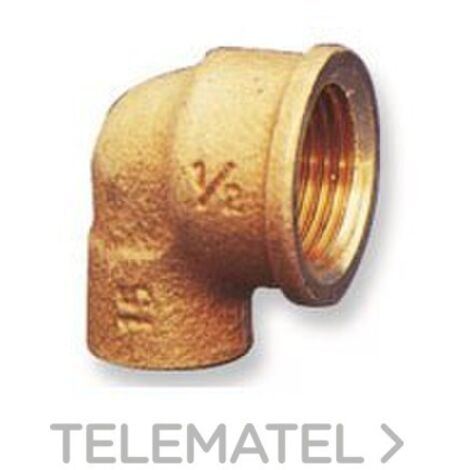 RG LOET-WINKEL B 4090G 18 X 1/2Z IG CONEX 4090G018004000