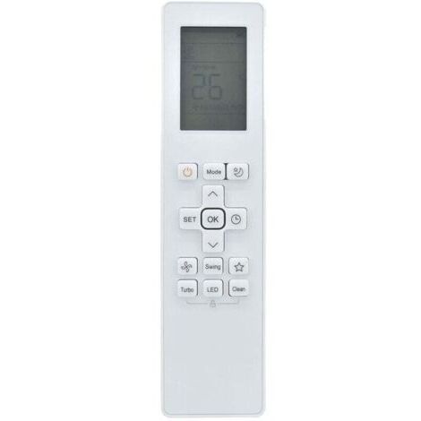RG10B (G)/BGEF-Remoto per climatizzatore/raffreddamento (K1)/BGEFU1