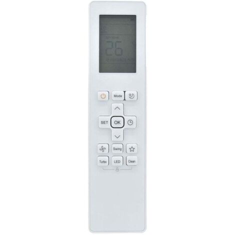 RG10B (G)/BGEF Telecomando per condizionatore/frigorifero (K1)/BGEFU1