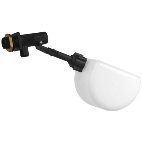 RG30 Rubinetto in plastica con galleggiante 1/2" M Idropulitrice