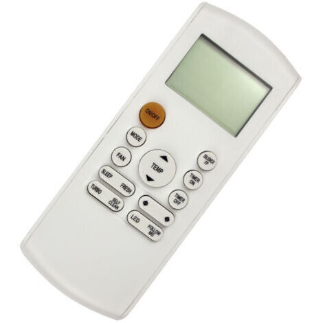 RG57A4 Universalfernbedienung für Midea, Ersatzfernbedienung für Klimaanlage