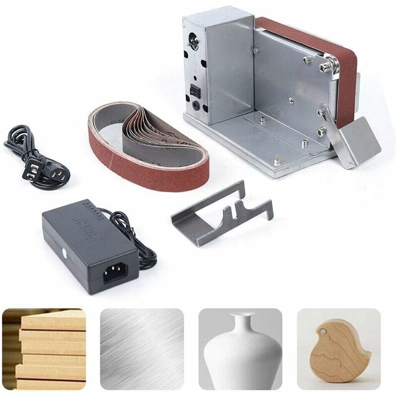 Ponceuse à bande Mini ponceuse à bande électrique avec moteur 795