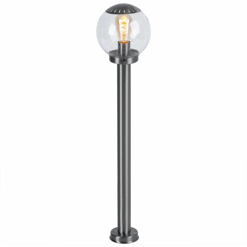 

Lámpara de pie de acero inoxidable RGB LED de 7 vatios para exterior, lámpara de pie, bola