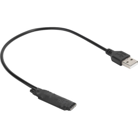 RGB-LED-Controller mit mobiler App, 5V-USB-Netzteil für LED-Streifen