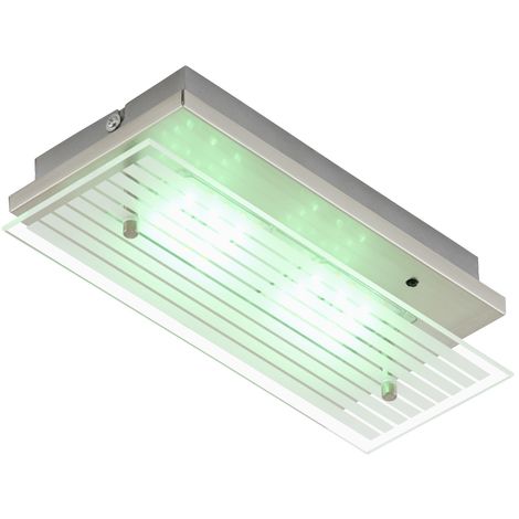 Briloner 2733-018 LED Badezimmer Lampe Wandleuchte Deckenstrahler 4W