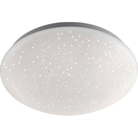 RGB LED OPTIQUE LUMIÈRE DE CIEL ÉTOILÉ, DISTANCE D'ÉCLAIRAGE DE PLAFOND VACILLE LEUCHTEN DIREKT LAMPE 14241-16