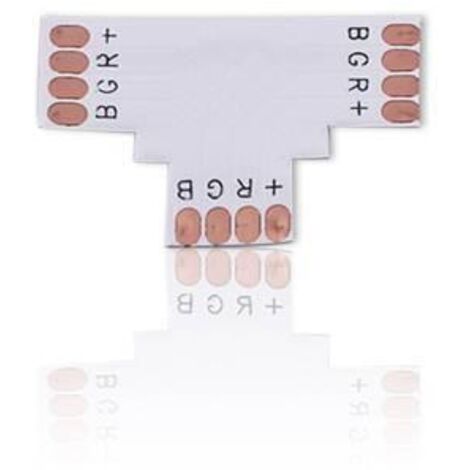 RGB LED Strip Verbinder T Form 4-polig