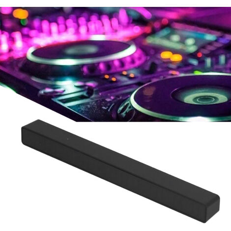 [RGB-Lichtleiste] [Hochempfindliches Mikrofon] [18 Farbmodi] [Sprach- und Geräuschsteuerung] [Einstellbare Helligkeit und Geschwindigkeit] [USB] [ABS] [Für den Einsatz im Auto, zu Hause und im Studio]