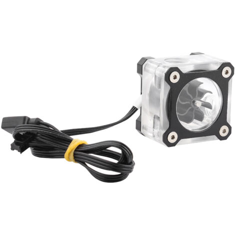 RGB R3 Wasserdurchflussmesser für Computer-Flüssigkeitskühlung, G1/4 Innengewinde, PC-Zubehör