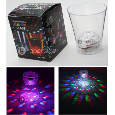 RGBLEDTISCHGLASFARBWECHSELGIESSTWASSERFLÜSSIGBIERCOCKTAIL
